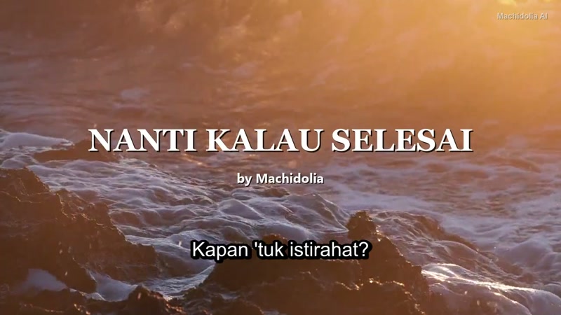 NANTI KALAU SELESAI