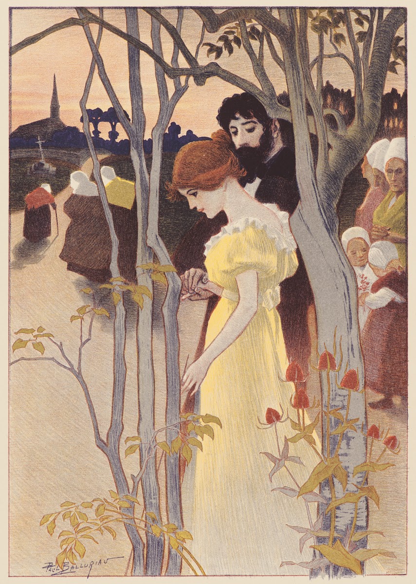 Dusk Crépuscule ca 1897