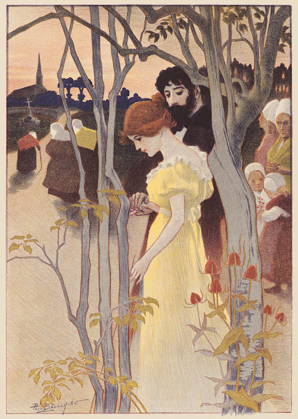 Dusk Crépuscule ca 1897