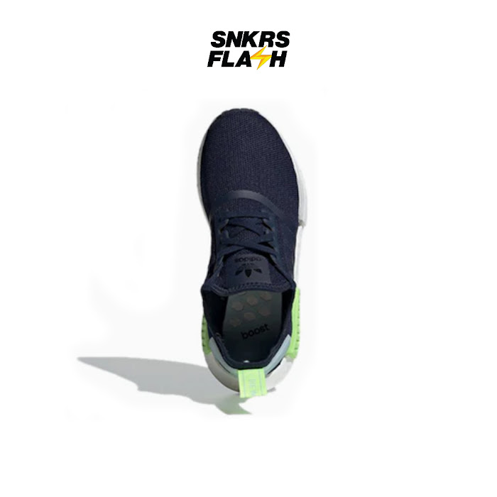 ADIDAS NMD R1 J COLLEGIATE NAVY ICE MINT - CG6982