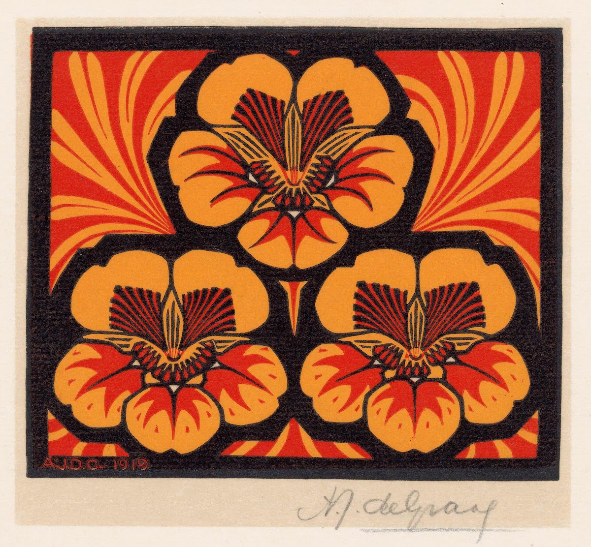 Oost Indische kers 1919