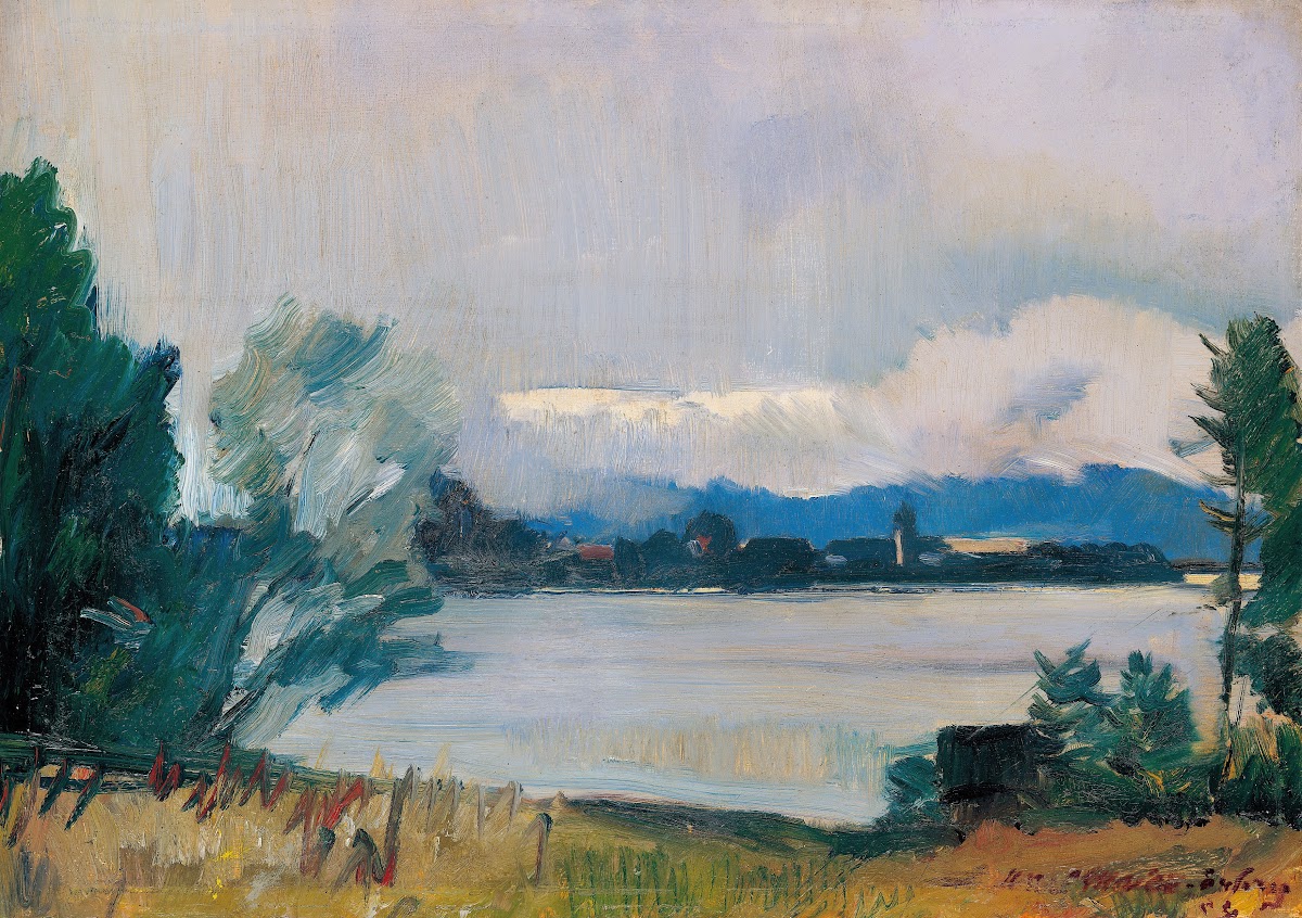 Blick zur Fraueninsel 1923