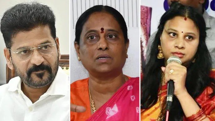 Konda Surekha Sacked from Telangana Cabinet Amid Row