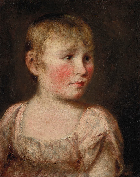 Portrait of Eliza Lewis