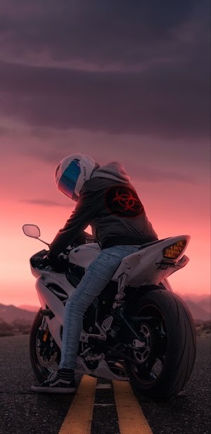 Biker Picture
