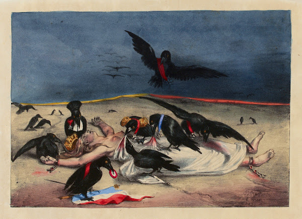 La France livrée aux corbeaux de toute espèce 1831