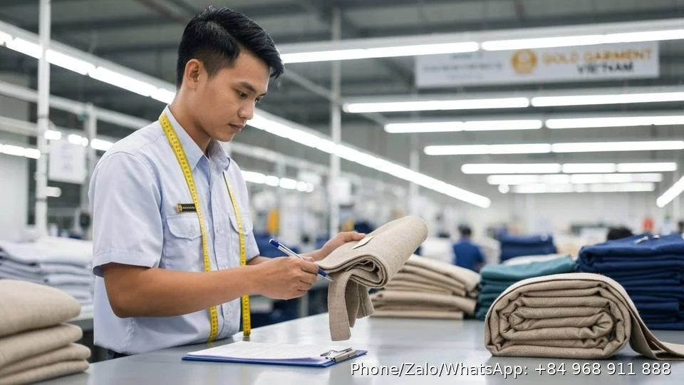 garment manufacturing - Gold Garment Vietnam