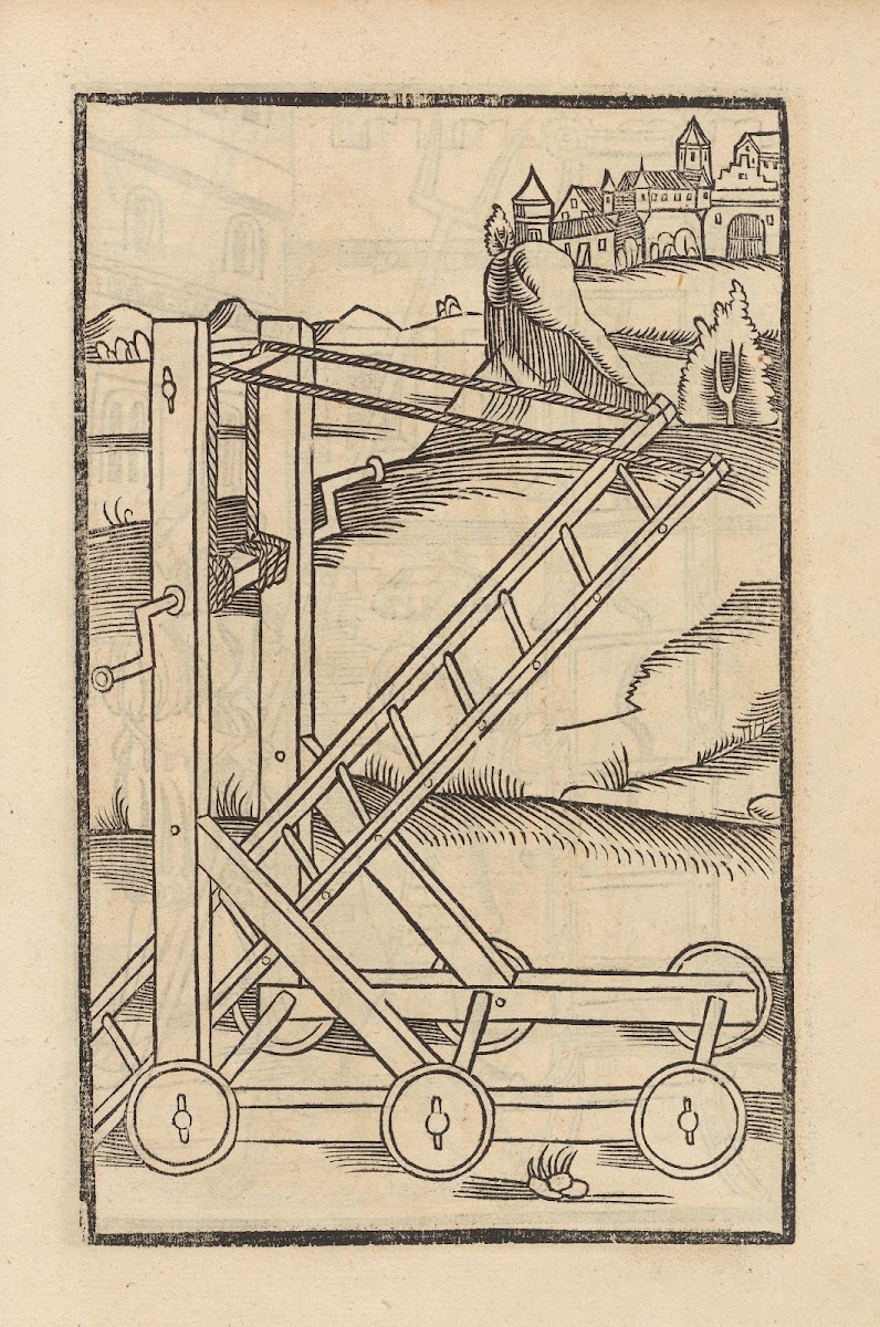 Vier Bücher der Ritterschafft Pl115 1529