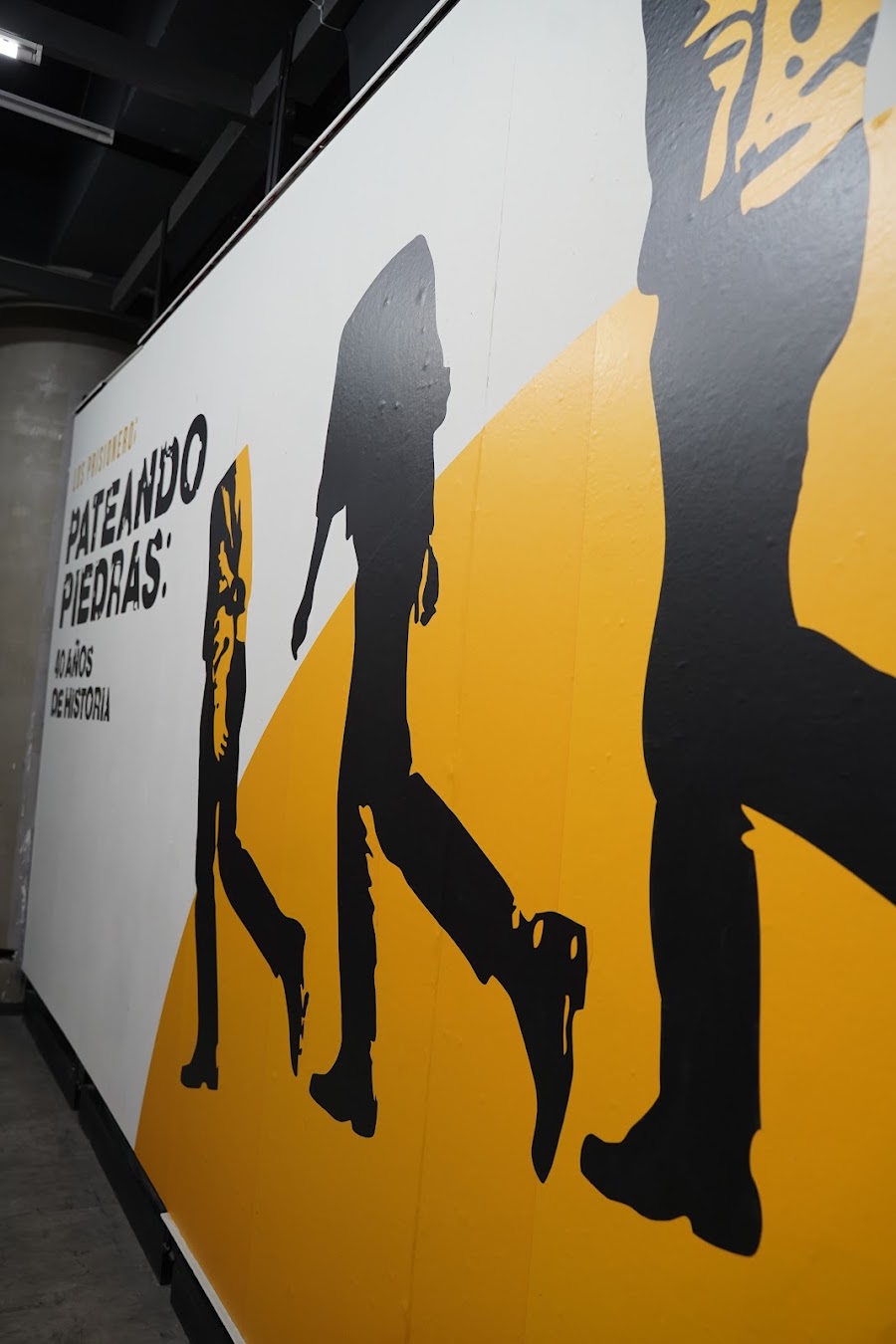 Exposición Los Prisioneros en Citylab, fotografía 7