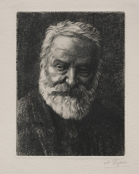 Portrait of Victor Hugo c 18571911