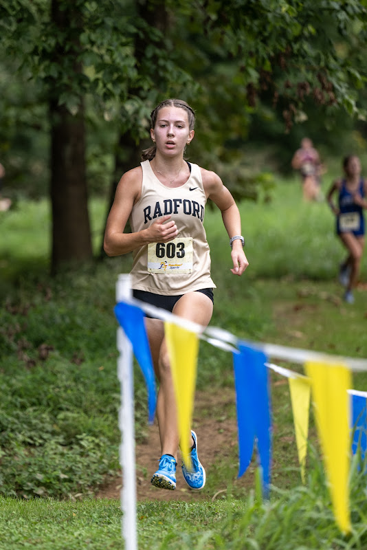 Photo from HS: Cross Country of Cora Mosby