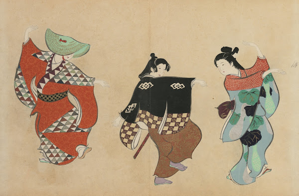 Dancing Odori 1909 1910