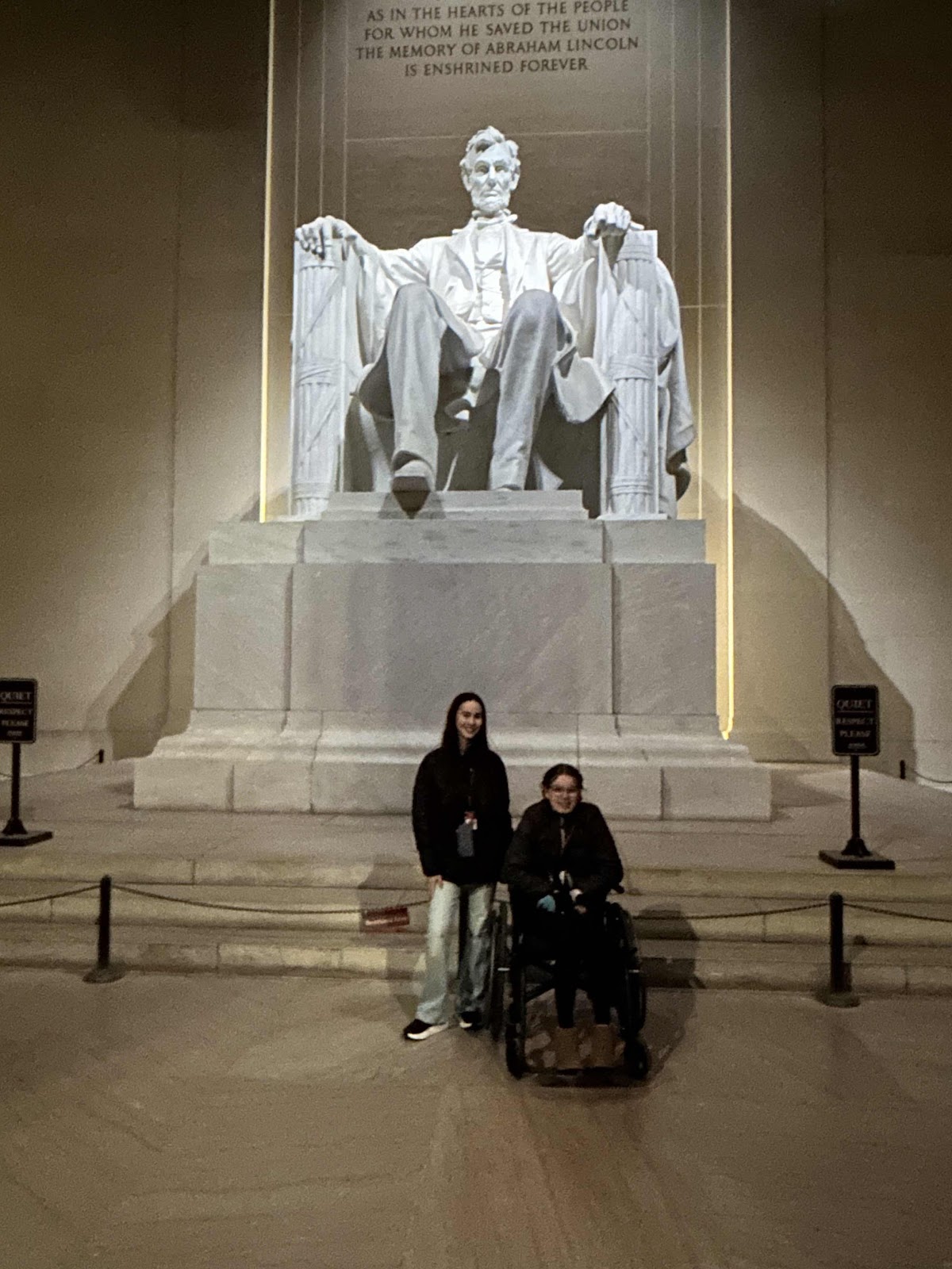 DCE in Washington DC 2025: Lincoln Memorial