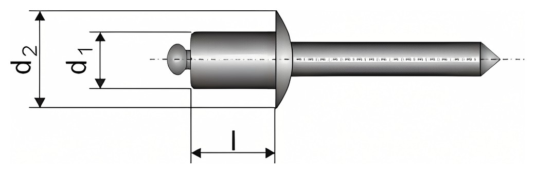 DIN 7337 – Technical drawing