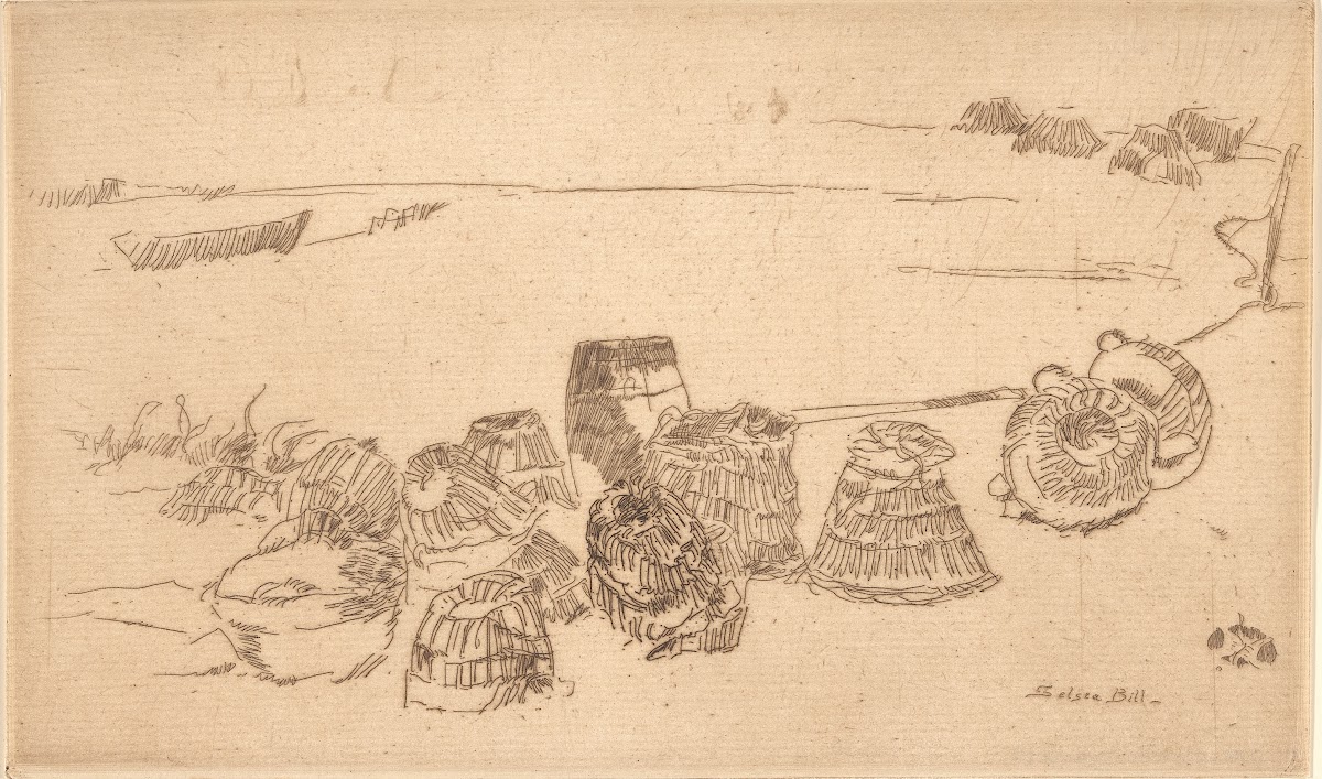 Lobster pots 1880
