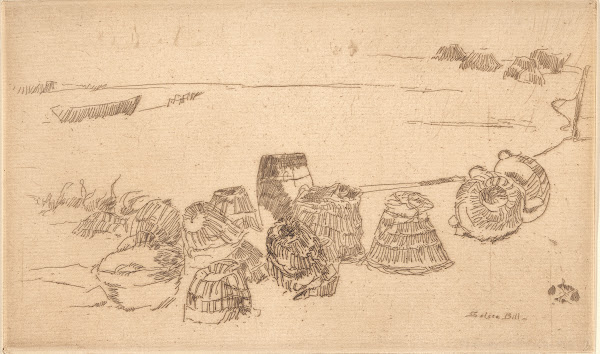 Lobster pots 1880