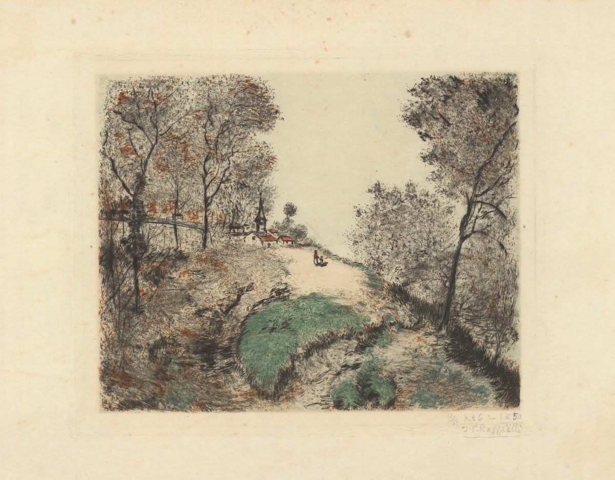 La route abandonnée 1905