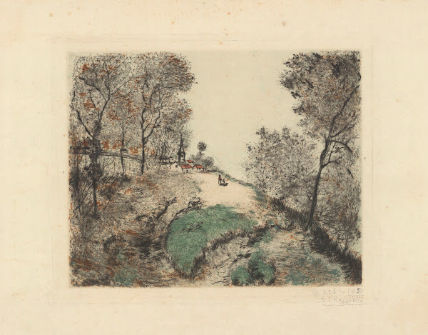 La route abandonnée 1905