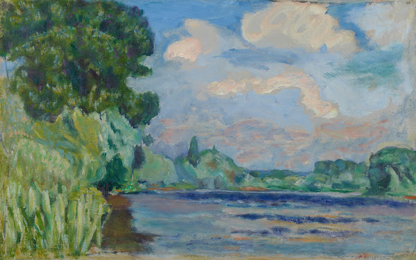 La Seine à Vernon 1922
