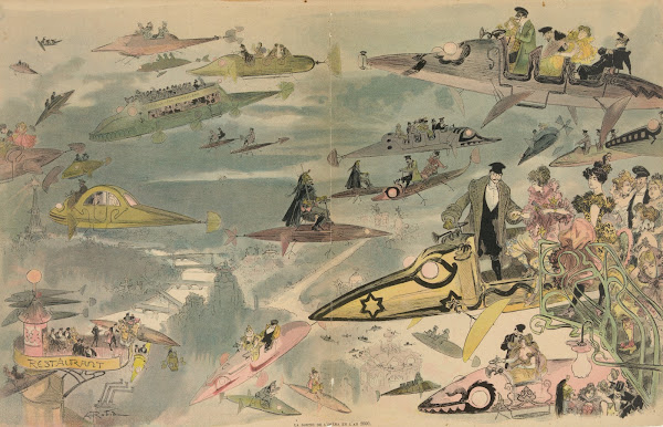 Le Sortie de lopéra en lan 2000 1902