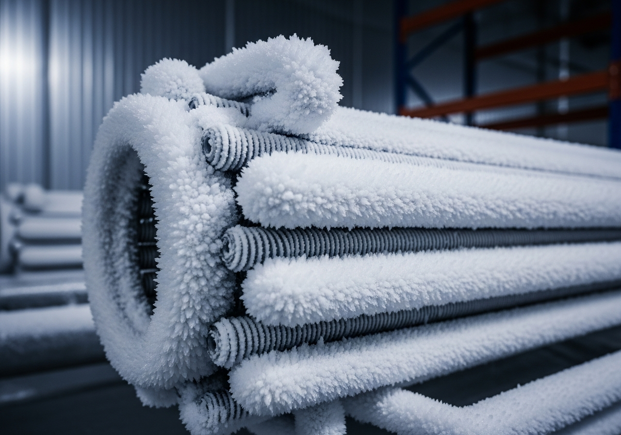 Evaporator Beku Total: Akibat Fatal Salah Setting Timer Defrost