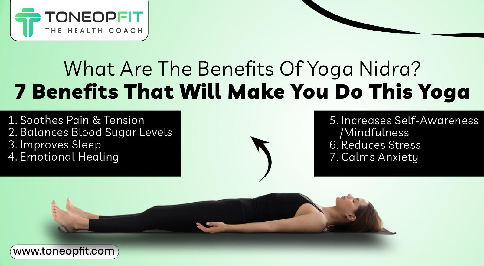 benefits of yoga at night