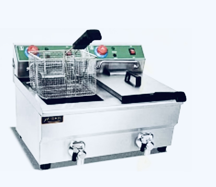 Electric Deep Fryer Double
