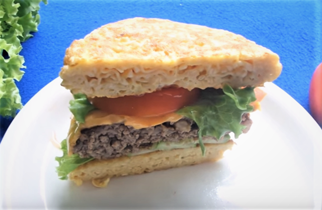 Hamburger Mì Gói