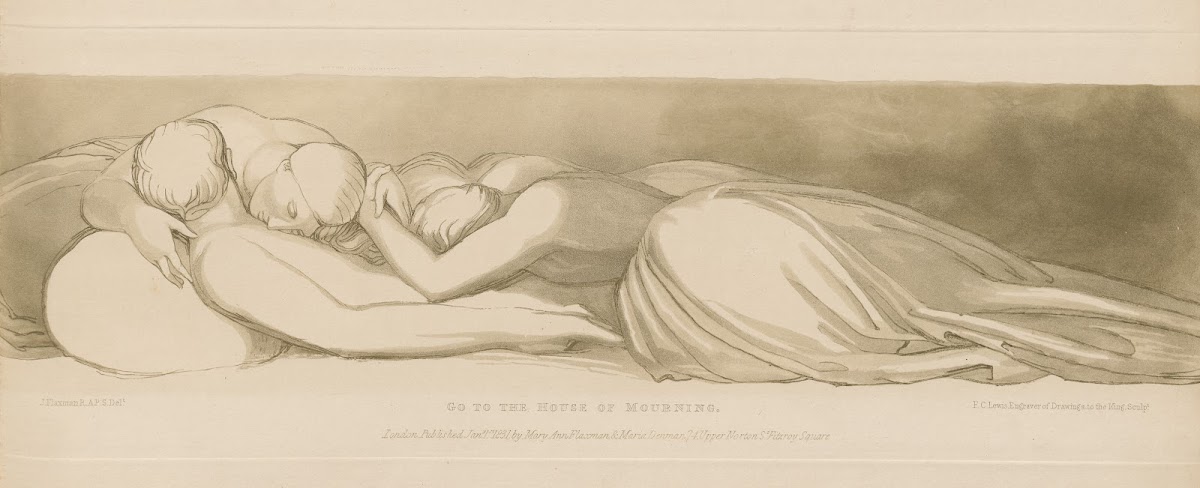Go to the House of Mourning 1831