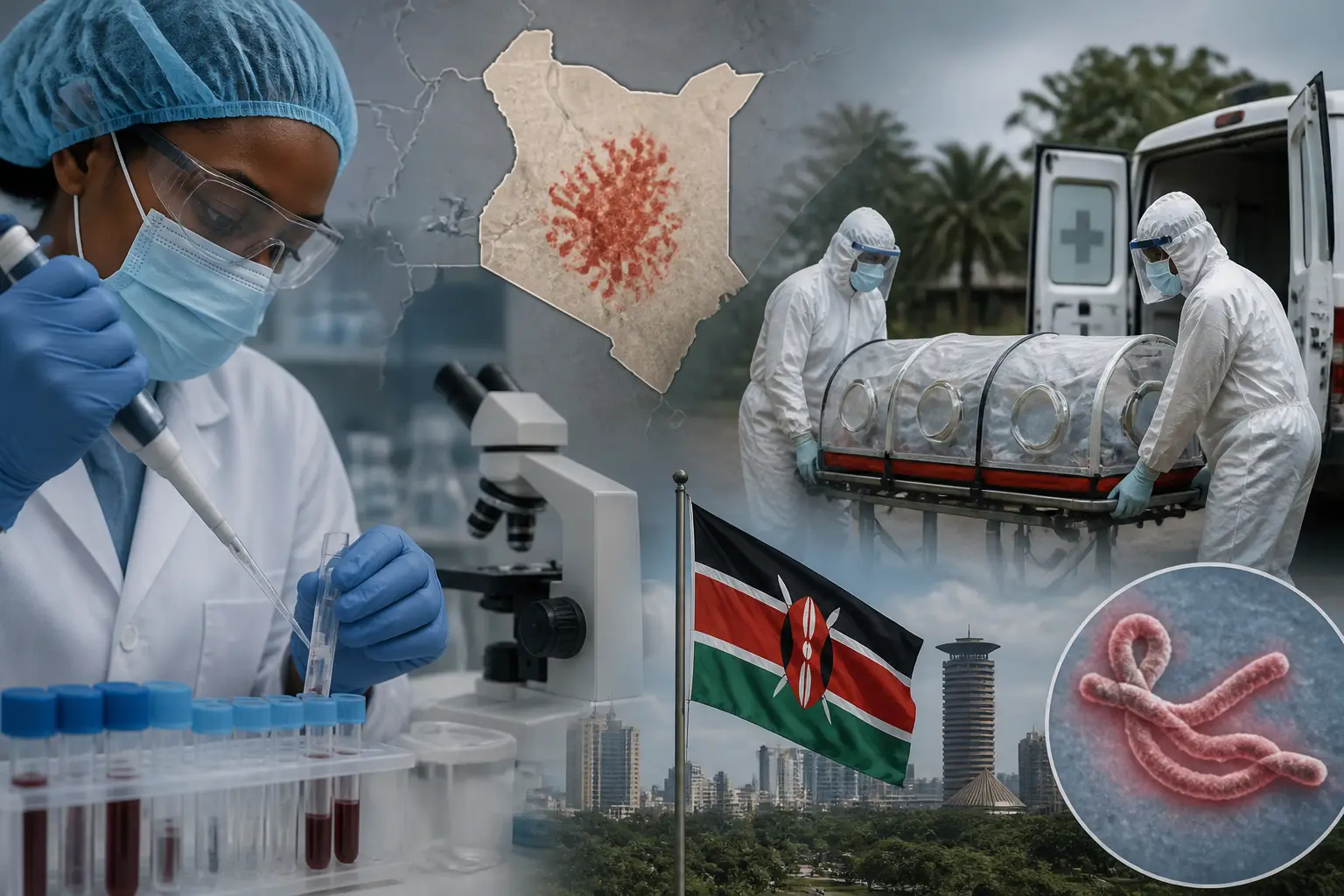 Editorial image for Kenya reports second Ebola death linked to first case