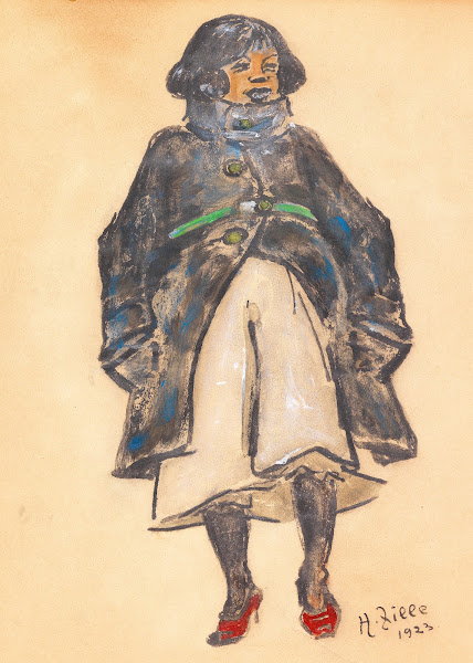 Mädchen 1923