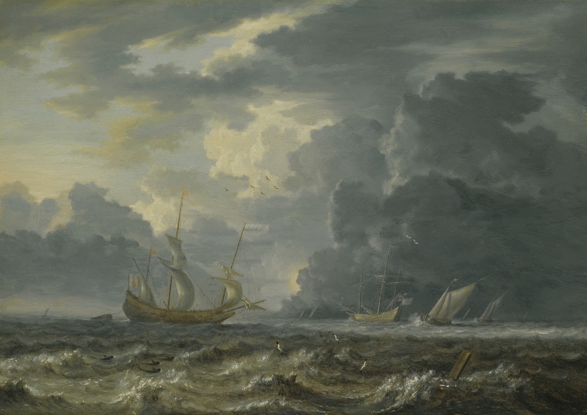 Shipping In Choppy Seas