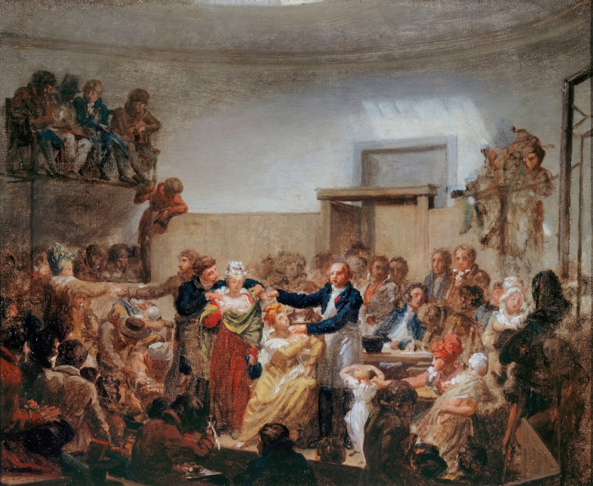 La consultation du docteur Antoine Dubois 1756 1837 1810