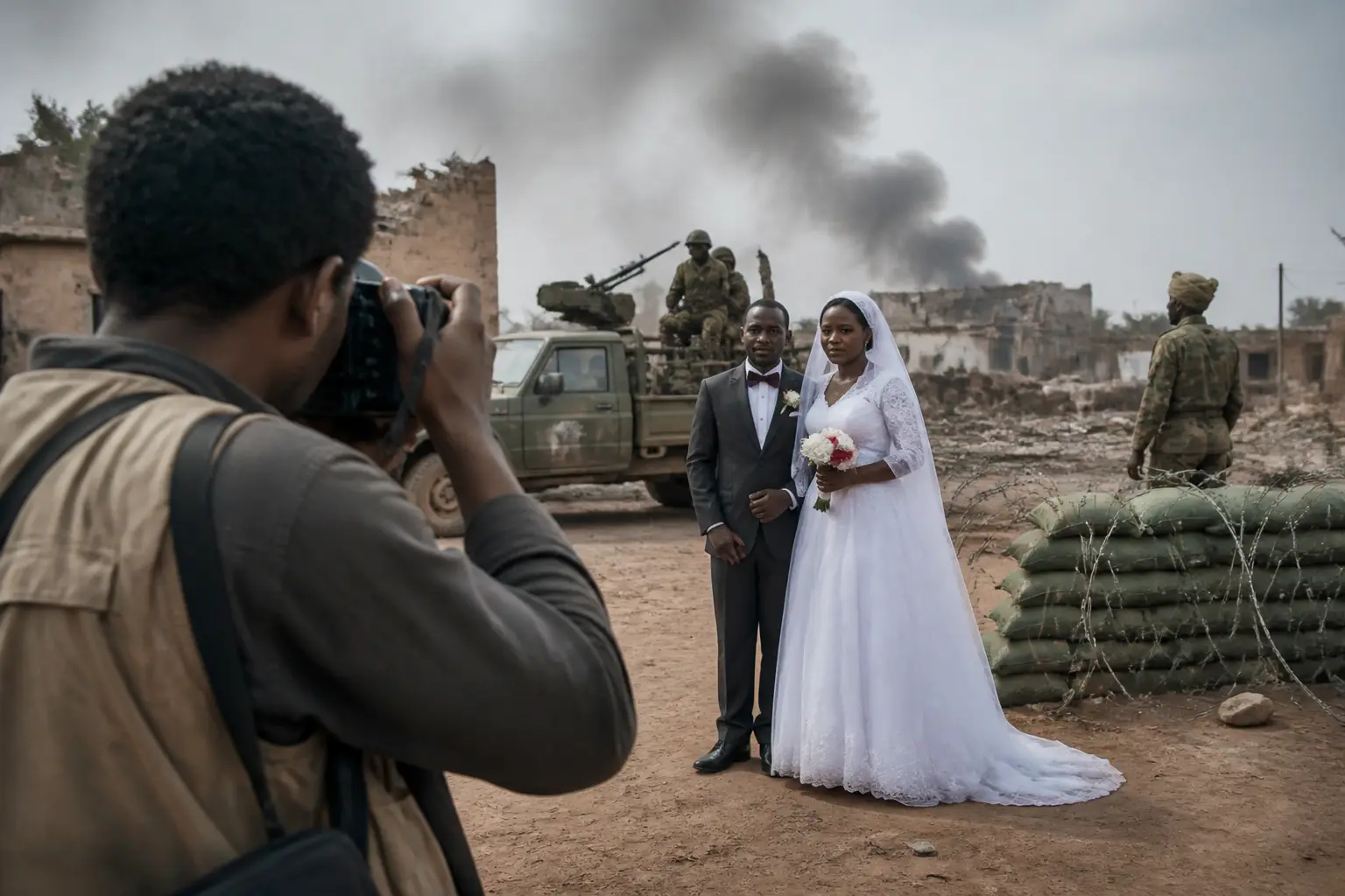 Editorial image for Darfur Photographer Documents Weddings Amid Ongoing Conflict