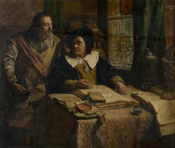 The Geographer 1891