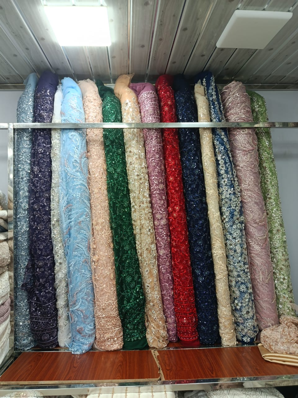 Fabric detail