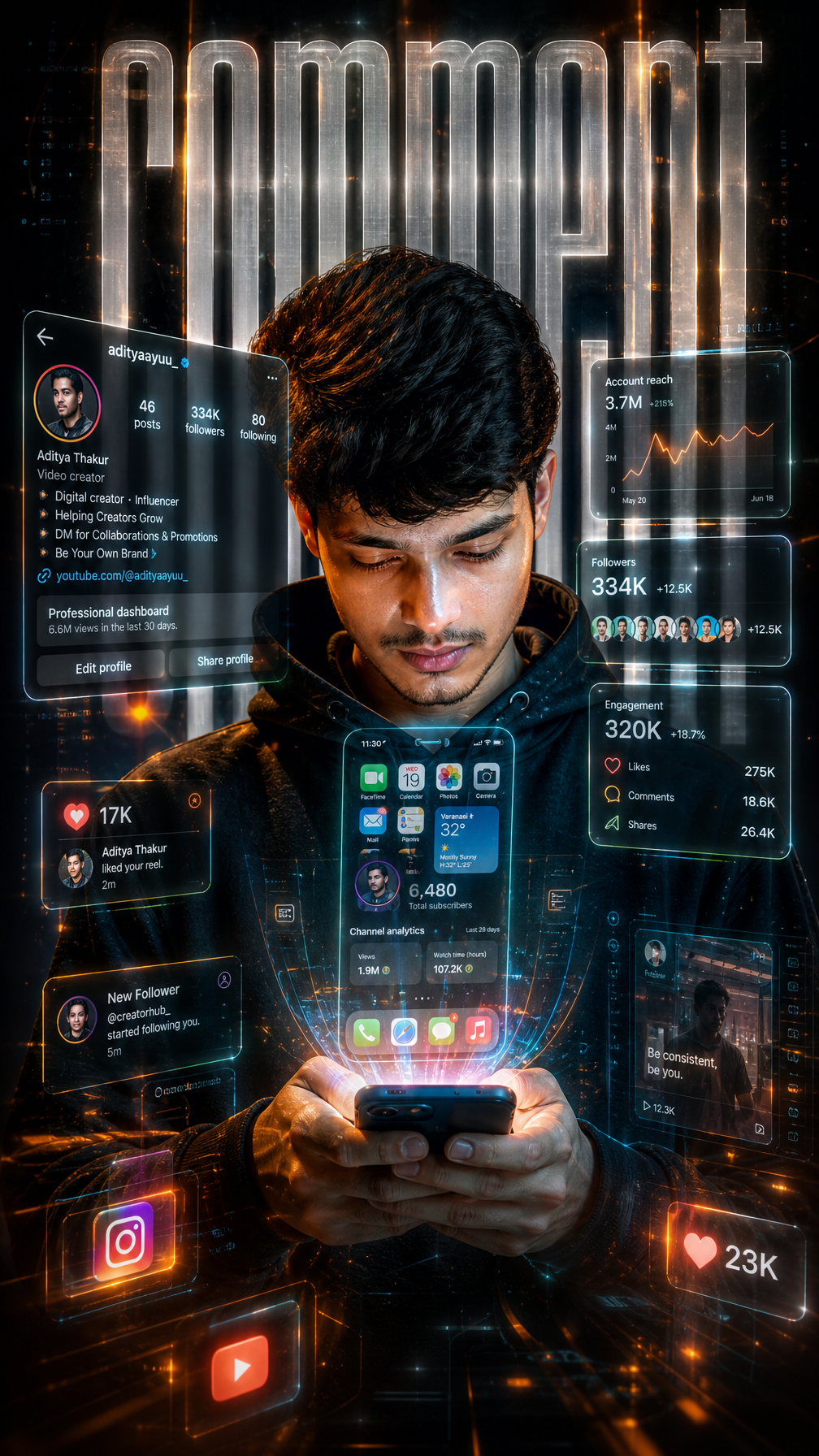 Redes sociales de ciencia ficción universal