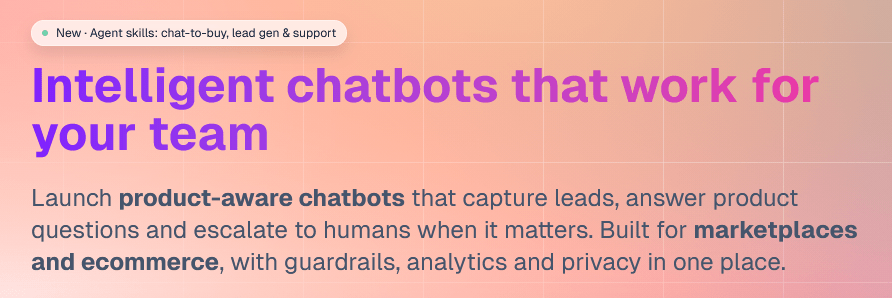 Captura de Verb.ai