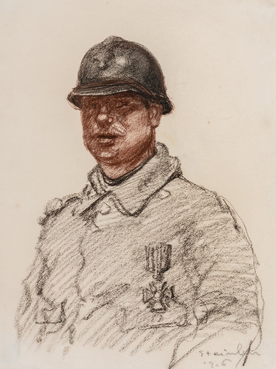 Portrait of a soldier 1916