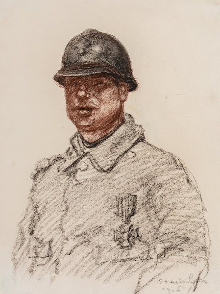 Portrait of a soldier 1916