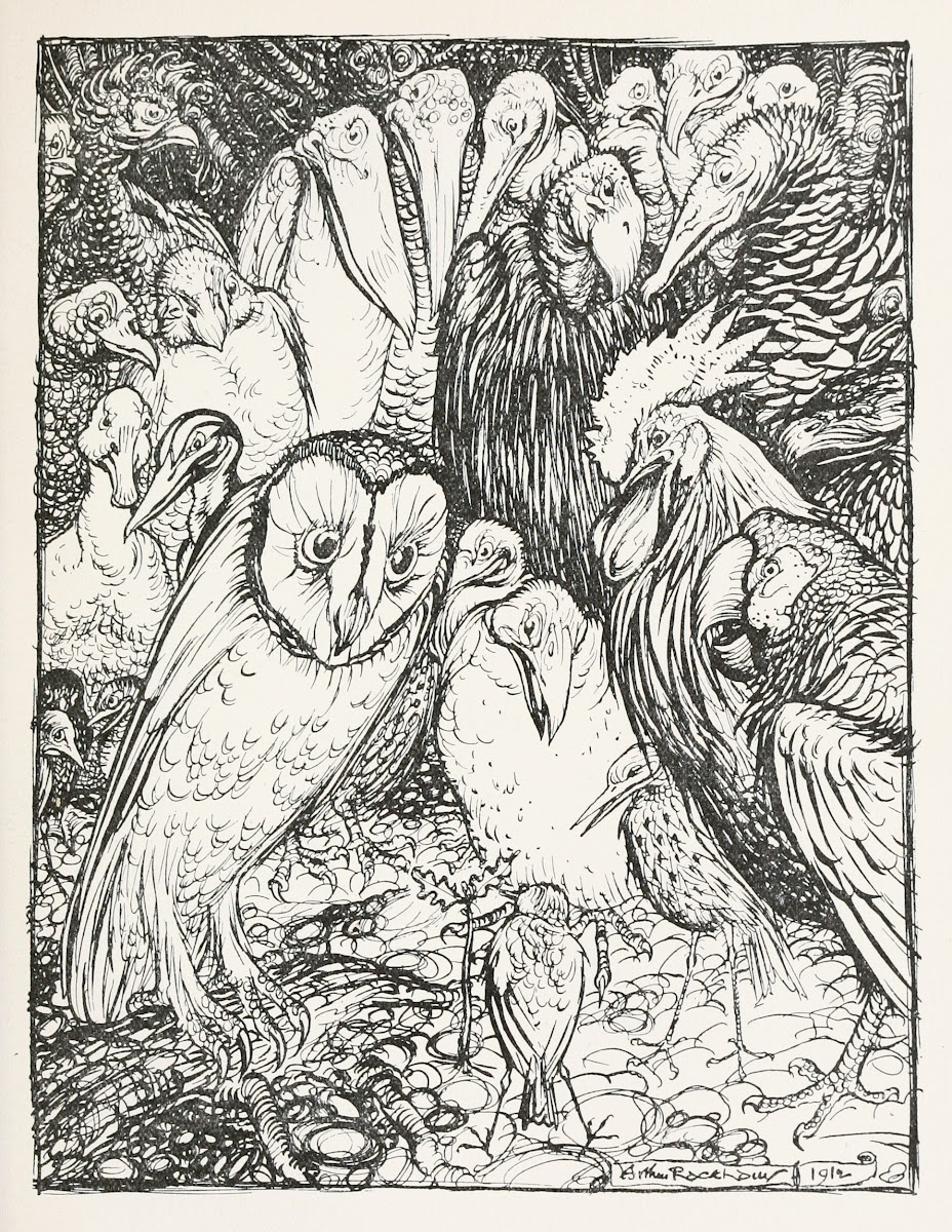 The Owl and the Birds 1912