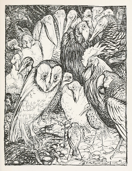 The Owl and the Birds 1912