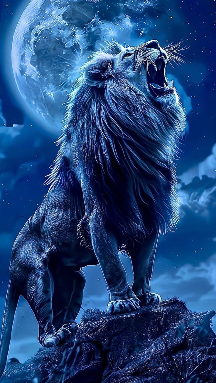 Moon Lion Picture