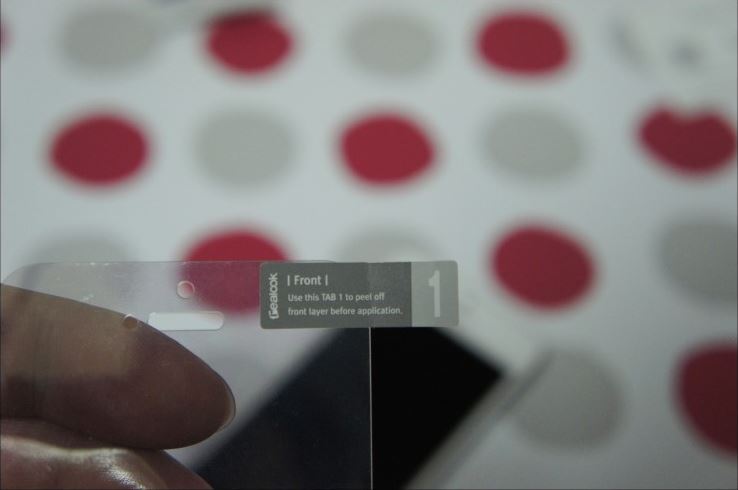 iphone5 realook mirror screen protector