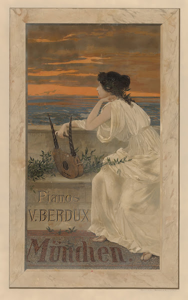 Pianos V Berdux München 1900