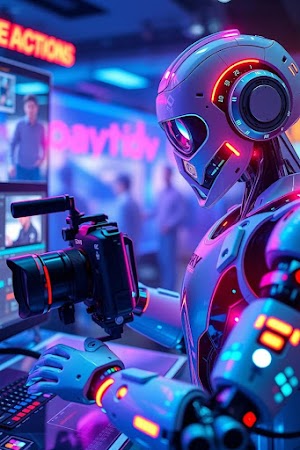 Robot Picture