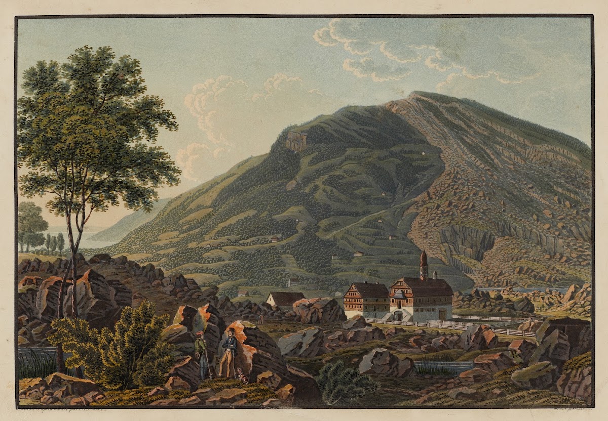 Goldau vers lEboulement du Rossberg 1915 1945
