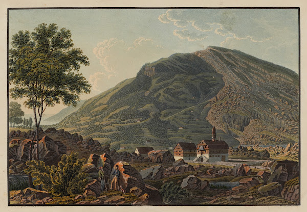 Goldau vers lEboulement du Rossberg 1915 1945
