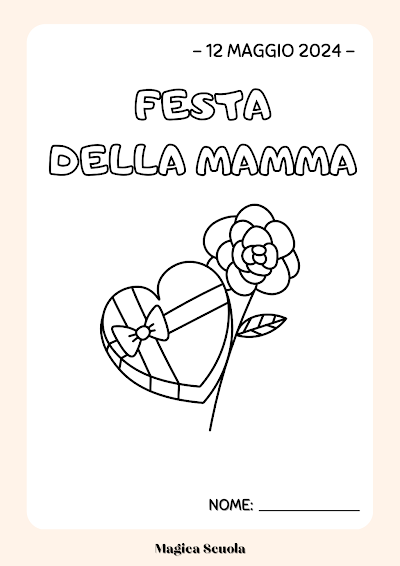 Anteprima della prima pagina: Festa della Mamma 2024