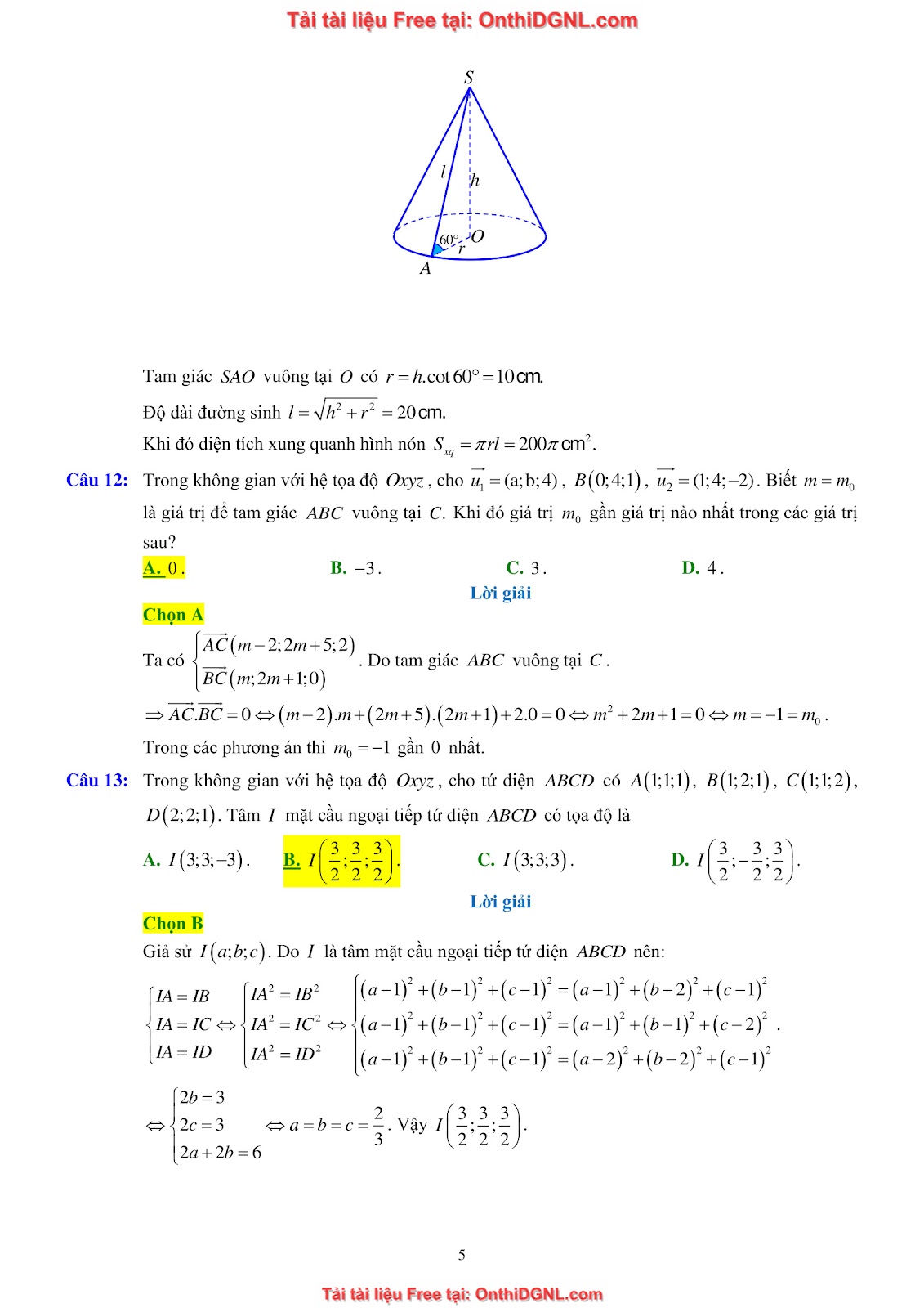 16 Đề ôn DGNL Sư Phạm HN môn toán - có đáp án